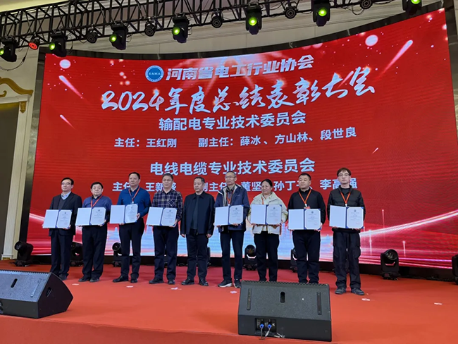KY(中国)荣获河南省电工行业双优称号， 持续助力电力行业发展