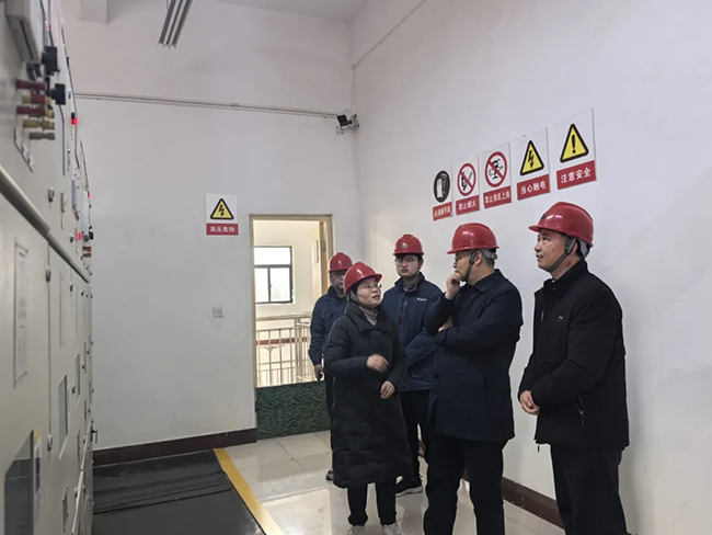 KY(中国)新春慰问送关怀，节前安全督导保平安