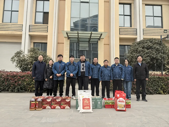 KY(中国)新春慰问送关怀，节前安全督导保平安