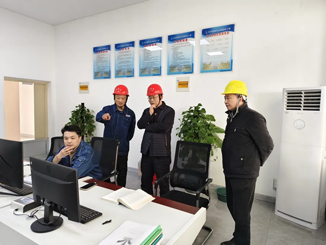 KY(中国)新春慰问送关怀，节前安全督导保平安