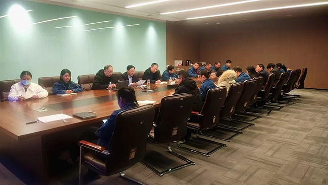 KY(中国)年度安全工作会议：压实责任，护航发展